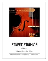 Street Strings Orchestra sheet music cover